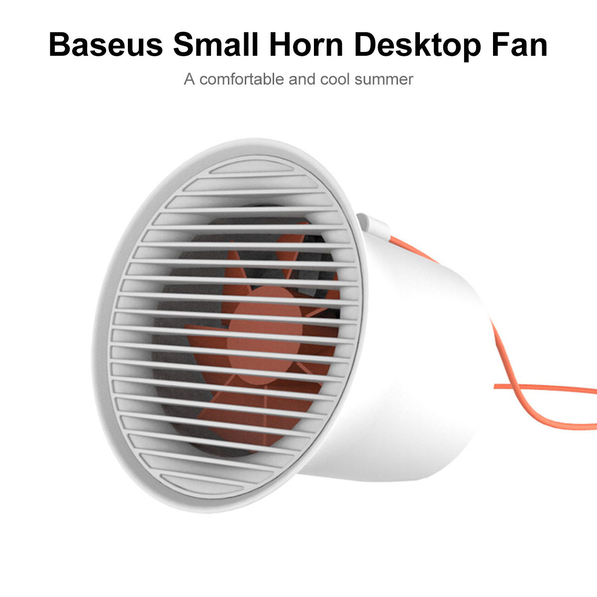 Baseus Small Horn Desktop Fan Alis Stores